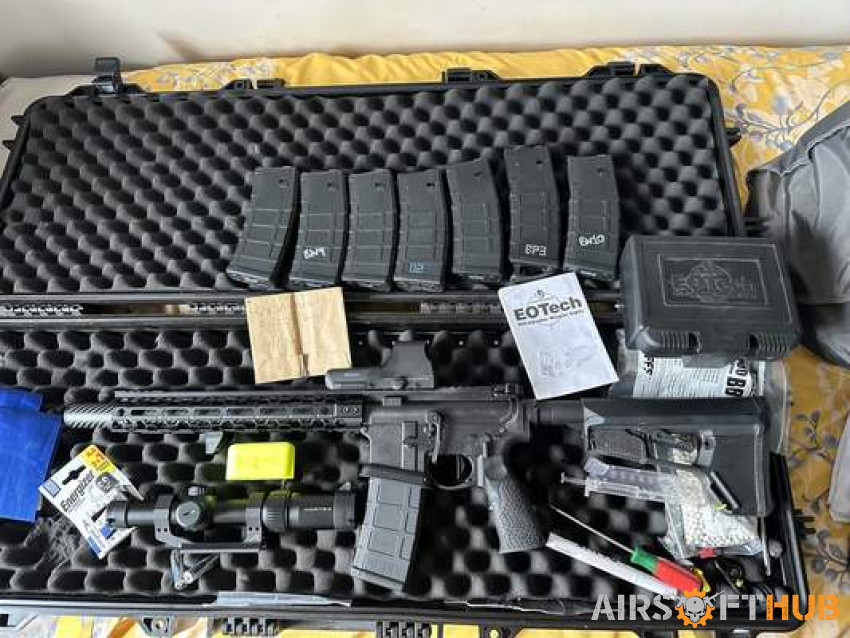 Tokyo Marui MWS 8PMAGS - Used airsoft equipment