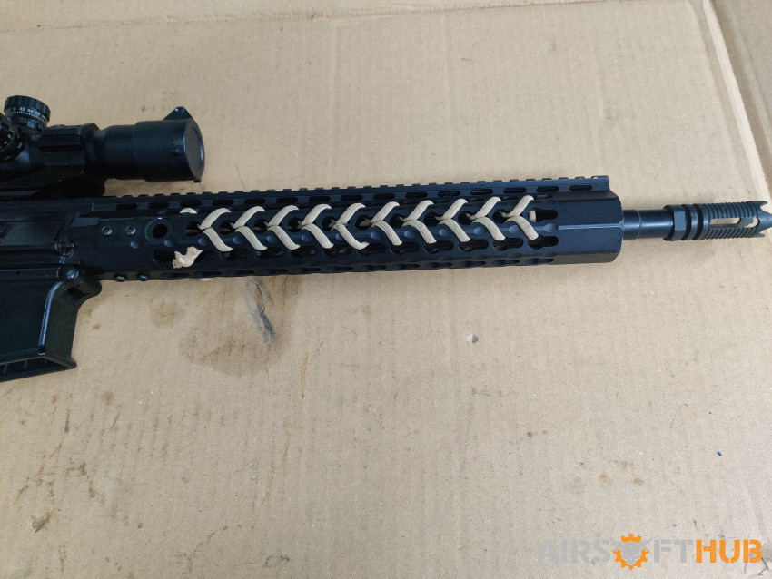 APS Spyder - DMR base - Used airsoft equipment