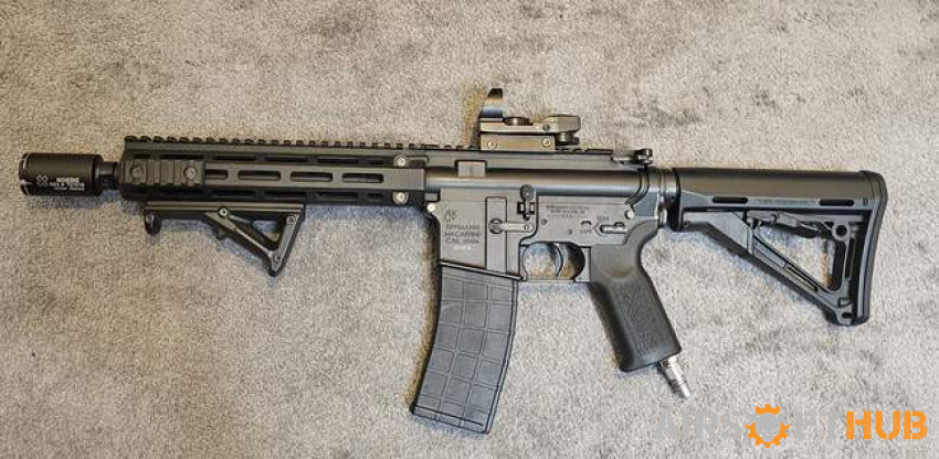 Modified Tippmann m4 v2 hpa - Used airsoft equipment