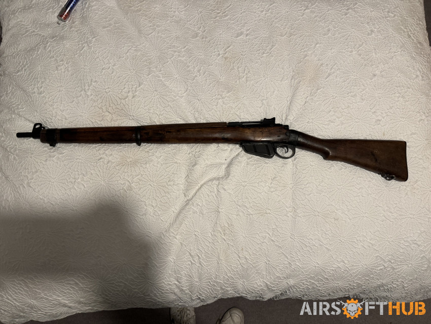 CUSTOM Lee Enfield Mk1. No. 4 - Used airsoft equipment