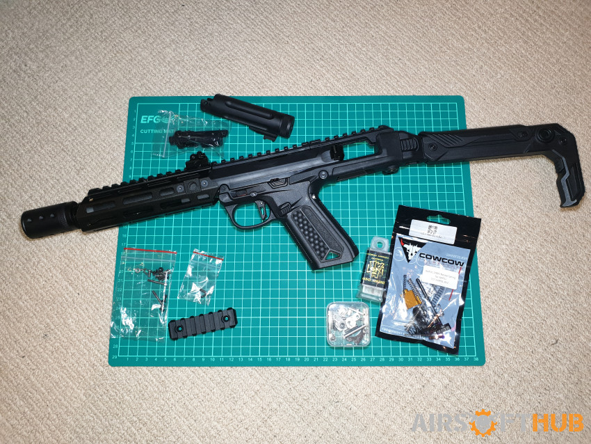 Custom AAP01 SMG Upgraded - Used airsoft equipment