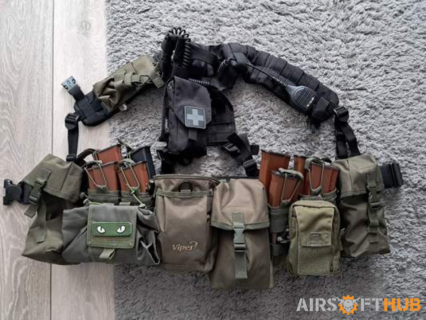 All of my airsoft stuff - Used airsoft equipment