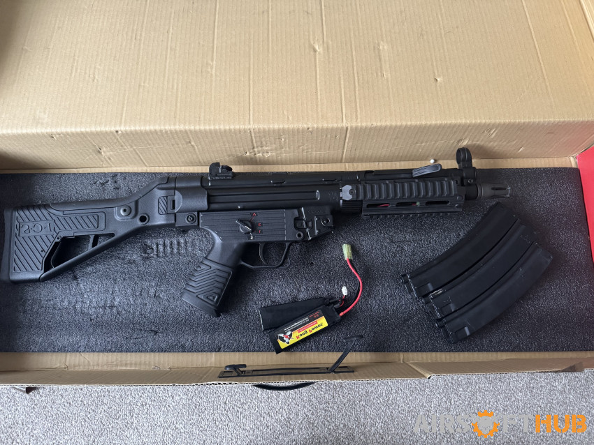 ICS MP5 CES-P aeg - Used airsoft equipment