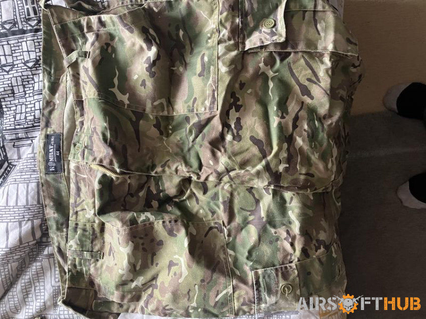 MTP UBACS, trousers and belt - Used airsoft equipment