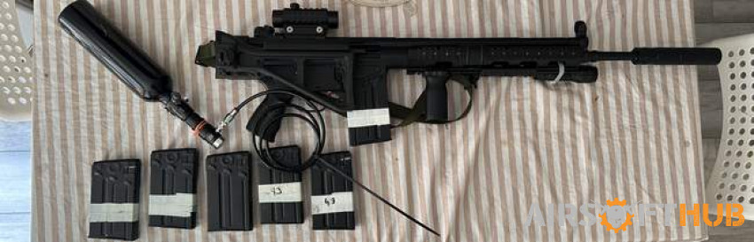 Classic Army G3 HPA - Used airsoft equipment