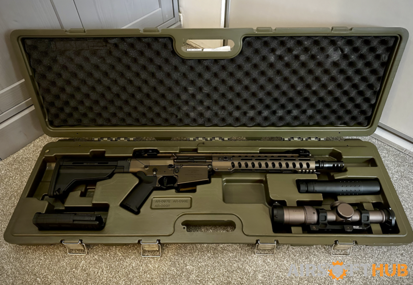 Ares AR-308M Deluxe Version - Used airsoft equipment