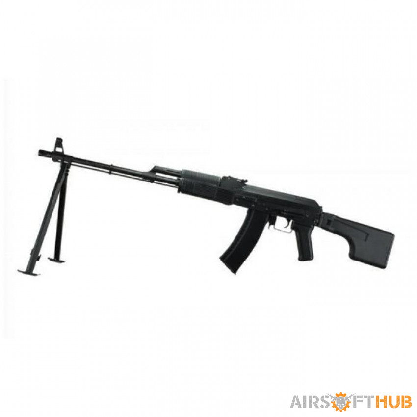 WTB LCT RPK74mn - Used airsoft equipment