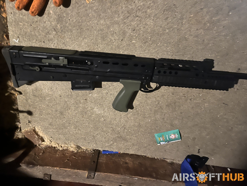 Rifle - Used airsoft equipment