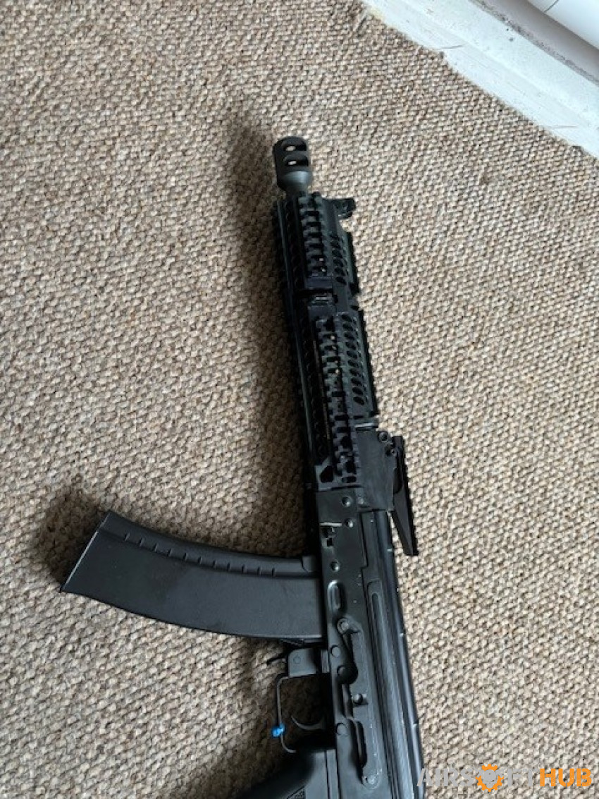 AK Lancer Tactical Zenitco - Used airsoft equipment