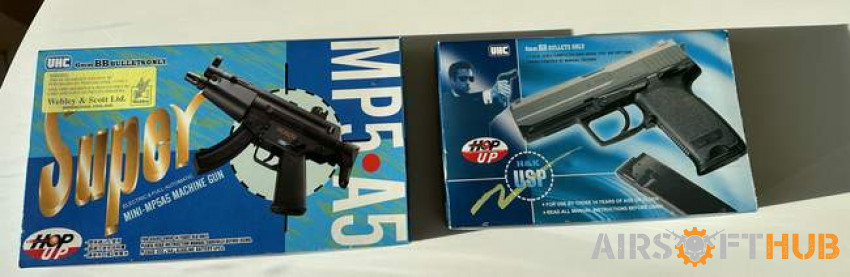 For sale H&K USP 1/1 hop up - Used airsoft equipment