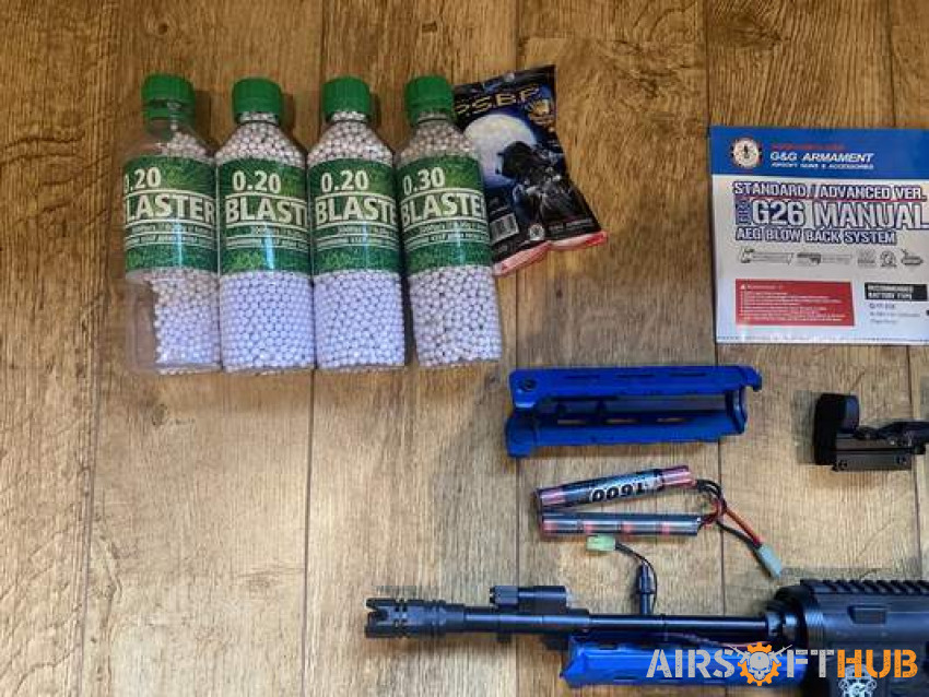 Job lot of Airsoft stuff - Used airsoft equipment