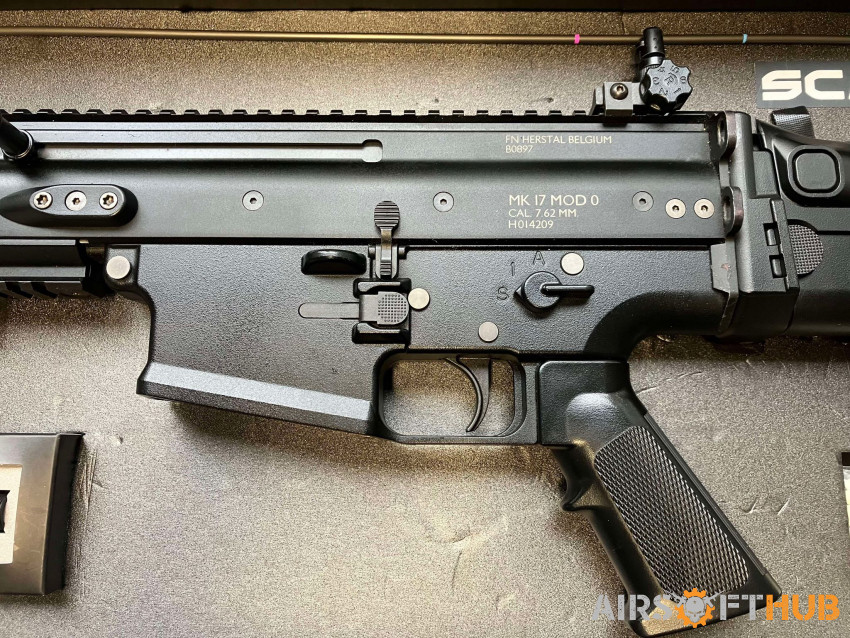 Tokyo Marui Scar H Next Gen - Used airsoft equipment