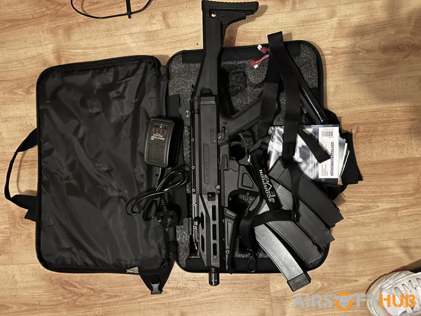 SCORPION EVO 2021 ATEK KIT - Used airsoft equipment