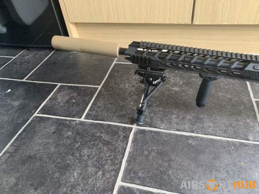 Cybergun Full Metal DMR - Used airsoft equipment