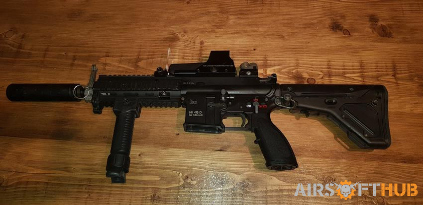 WE 416D GBBR - Used airsoft equipment