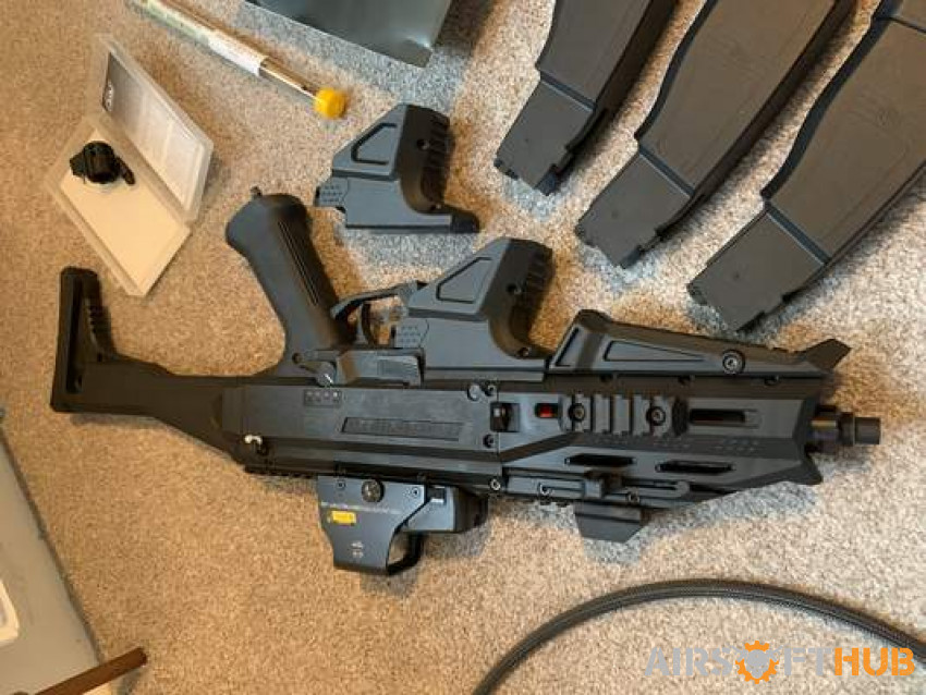 Modded HPA Scorpion Evo 3 A1 - Used airsoft equipment