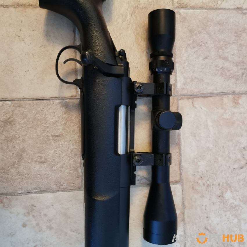 A&K S24 Sniper Rifle - Used airsoft equipment