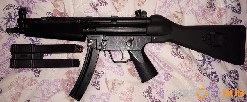 TM MP5 w/2 mags - Used airsoft equipment