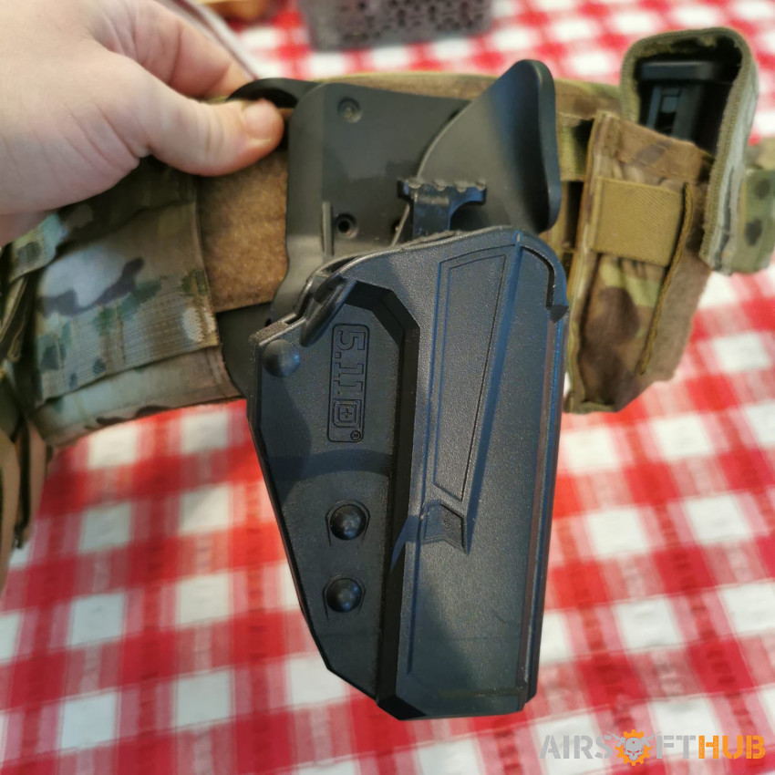 WAS Gunfighter Belt - Used airsoft equipment