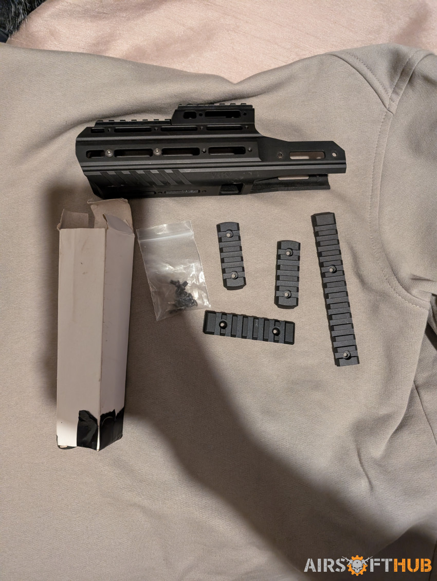 Krytac Vector AEG - Used airsoft equipment