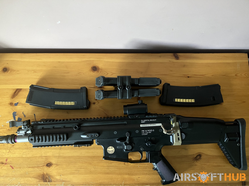 TM SCAR- L - Used airsoft equipment