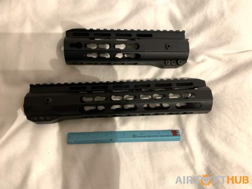 M4 keymod handguards - Used airsoft equipment