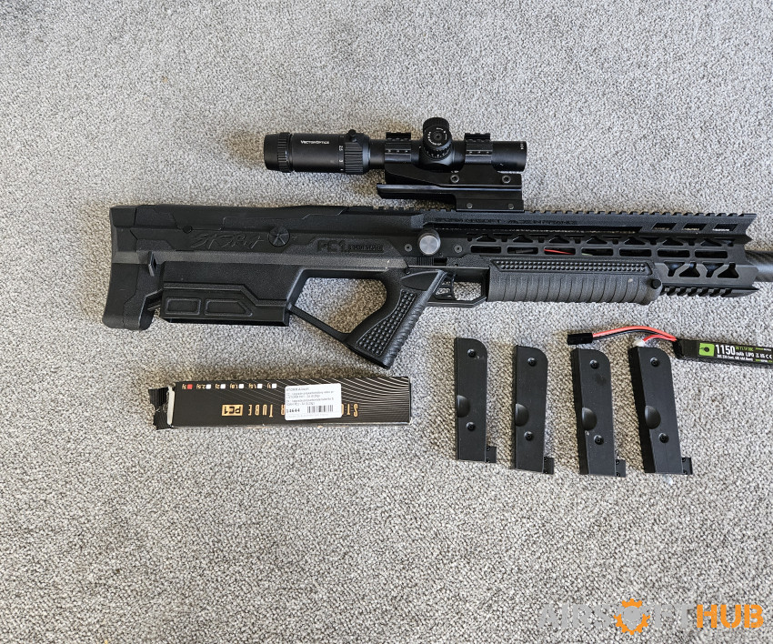 Storm pc1 - Used airsoft equipment