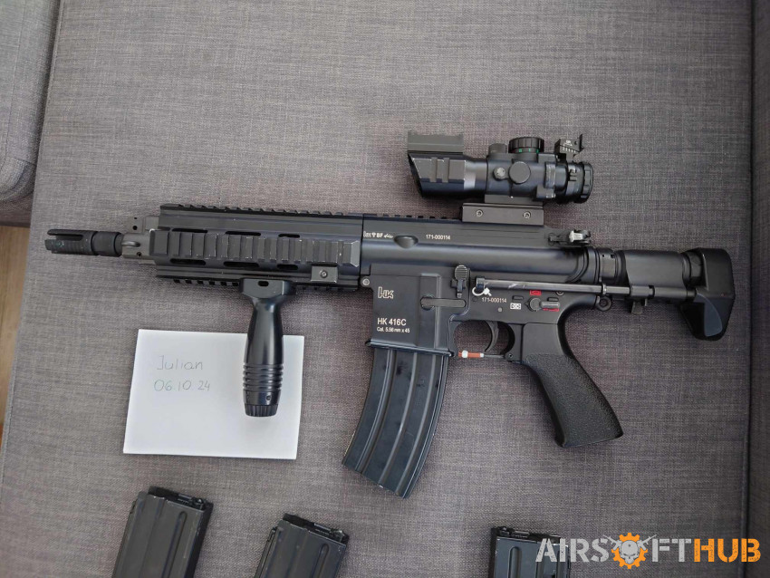 Tokyo Marui Recoil TM416C - Used airsoft equipment