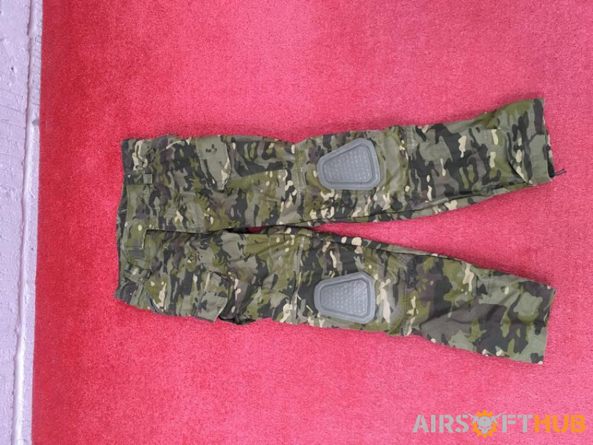 Bulldog Rogue MK3 Trousers 34W - Used airsoft equipment