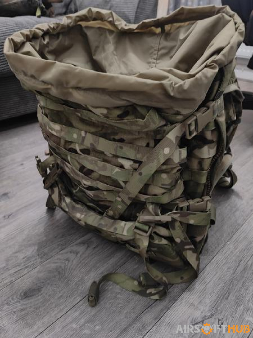 Army large backpack - Used airsoft equipment