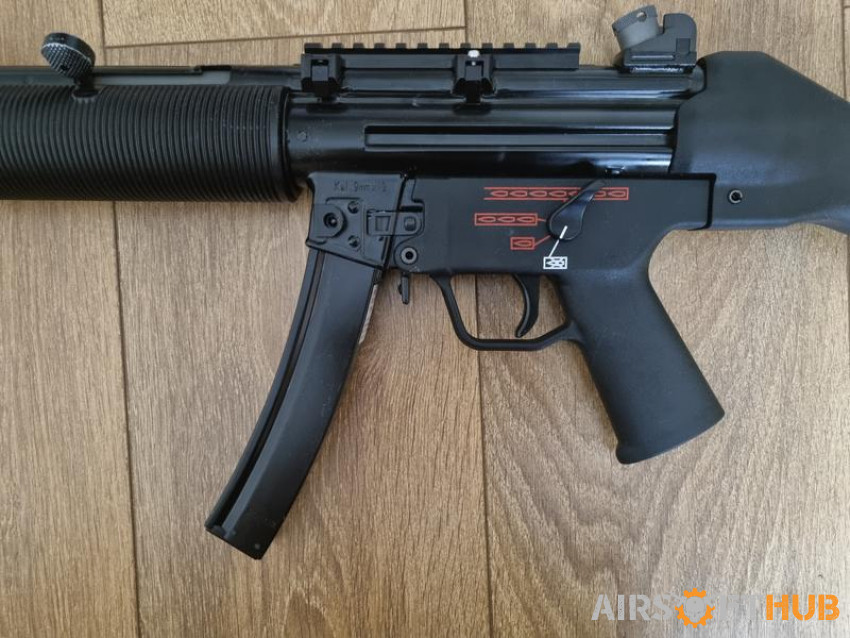 WE Apach MP5 SD - Used airsoft equipment