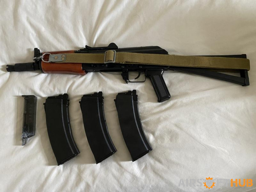 SRC AKS-74U GBBR - Used airsoft equipment