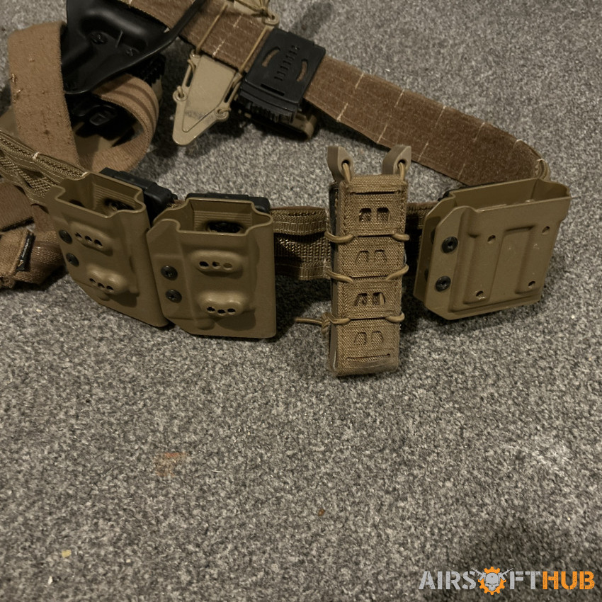 Kydex battle belt - Used airsoft equipment