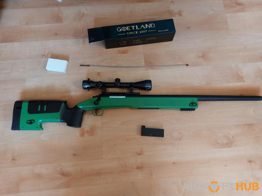 Double eagle bolt action m62 - Used airsoft equipment