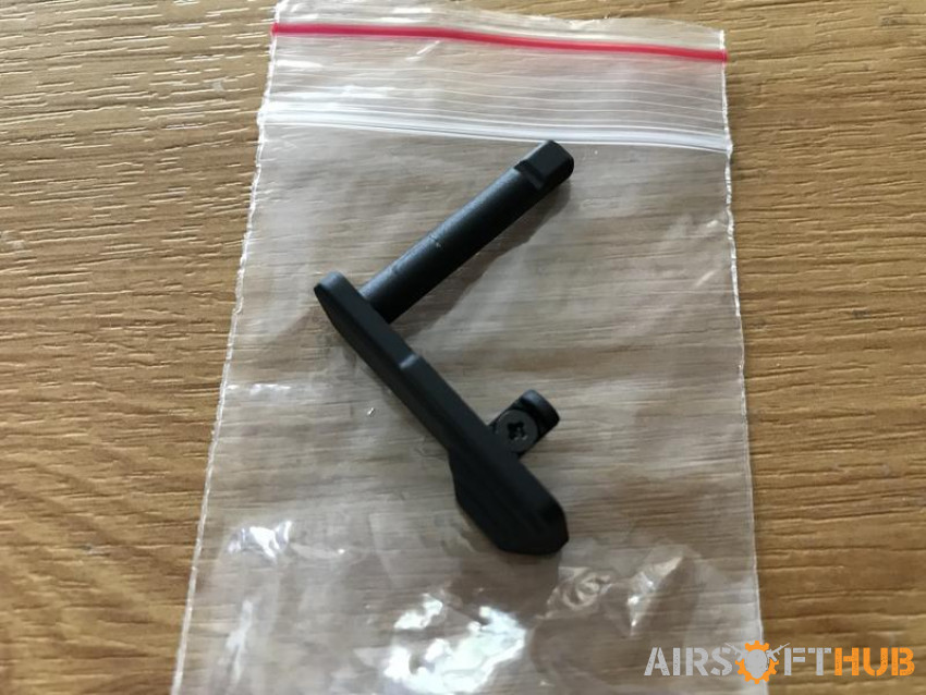 ASG Shadow pistols slide stops - Used airsoft equipment