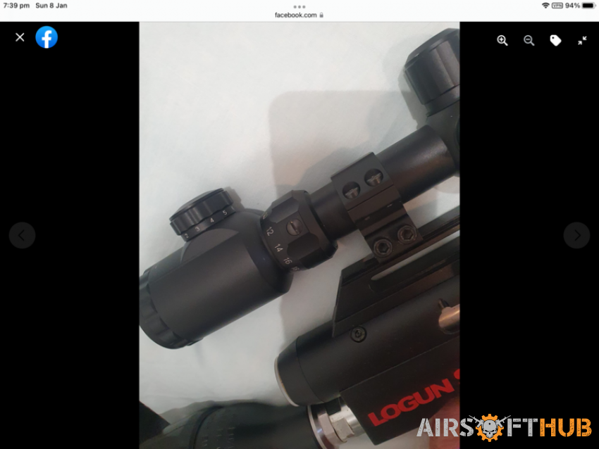 Logun s16 - Used airsoft equipment