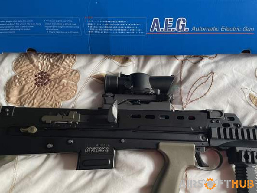 G&G L85A2 AFV - Used airsoft equipment