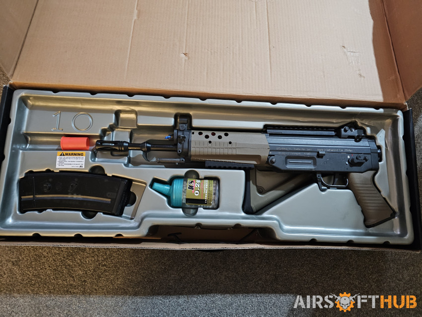 ICS Sig 552 Commando - Used airsoft equipment