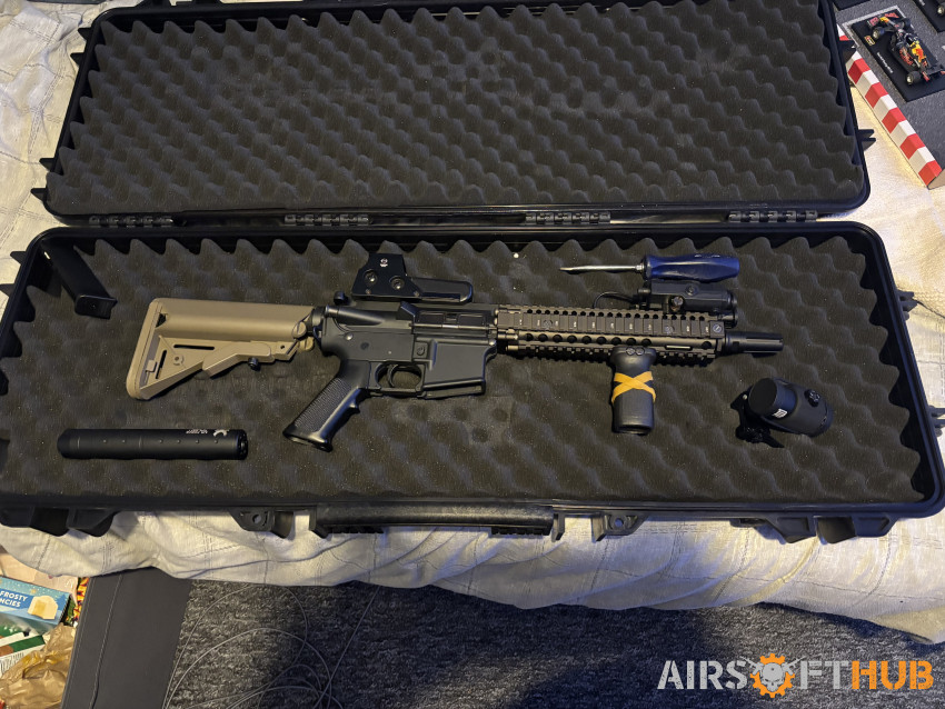 Tm mk18 - Used airsoft equipment