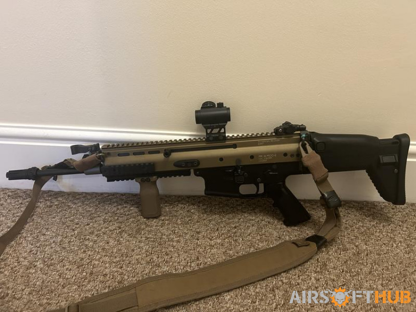 Tokyo Marui Scar L NGRS - Used airsoft equipment