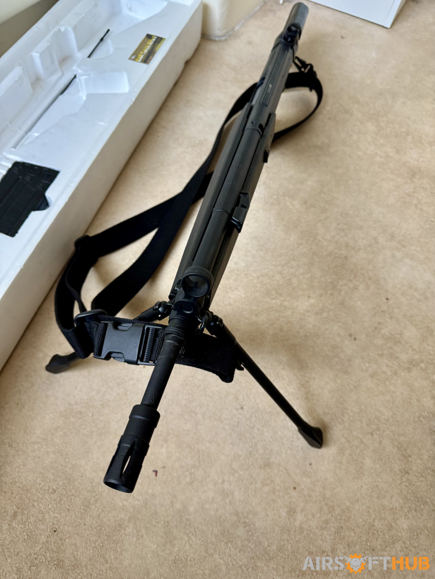 CA G3 with Bi-pod - Used airsoft equipment