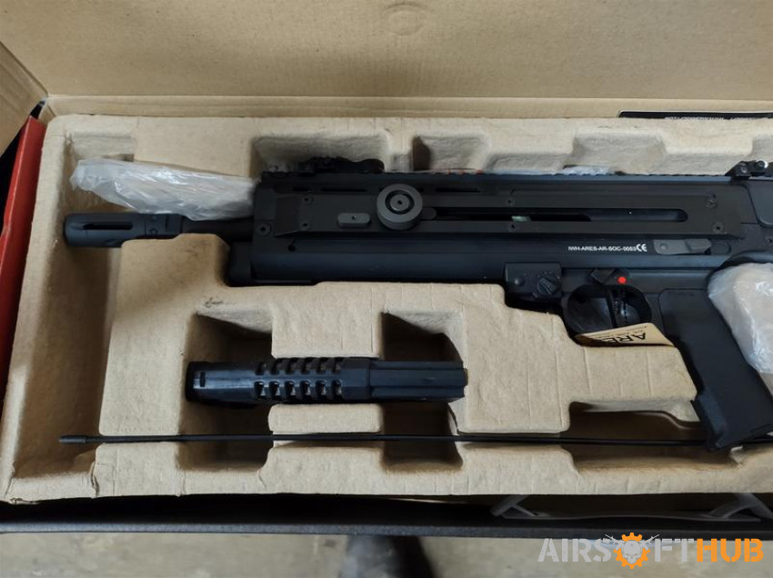 Brand New Ares SOC-AR - Used airsoft equipment