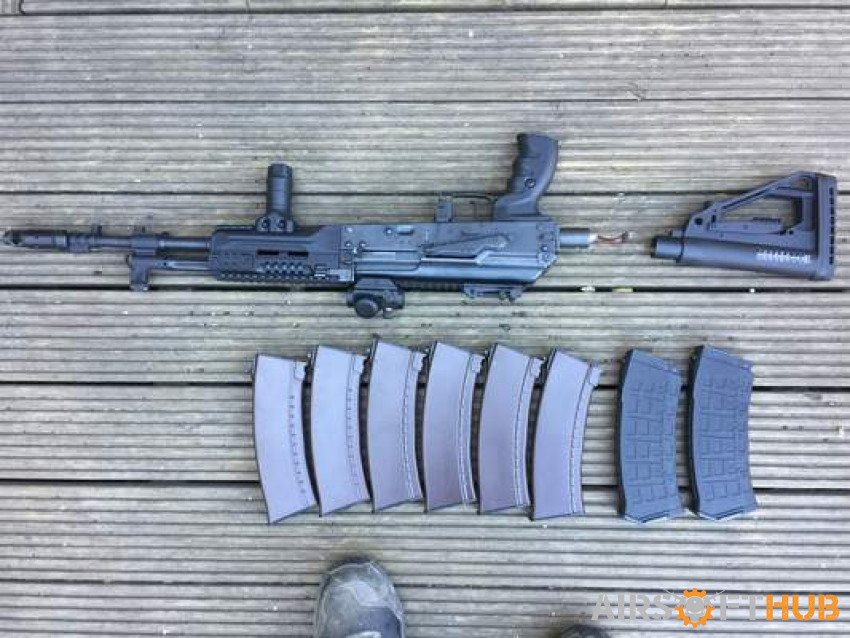 E&l ak12 - Used airsoft equipment