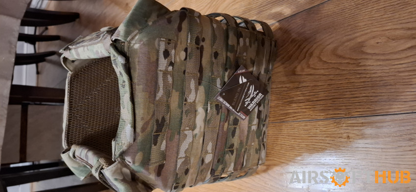 Warrior recon plate carrier - Used airsoft equipment