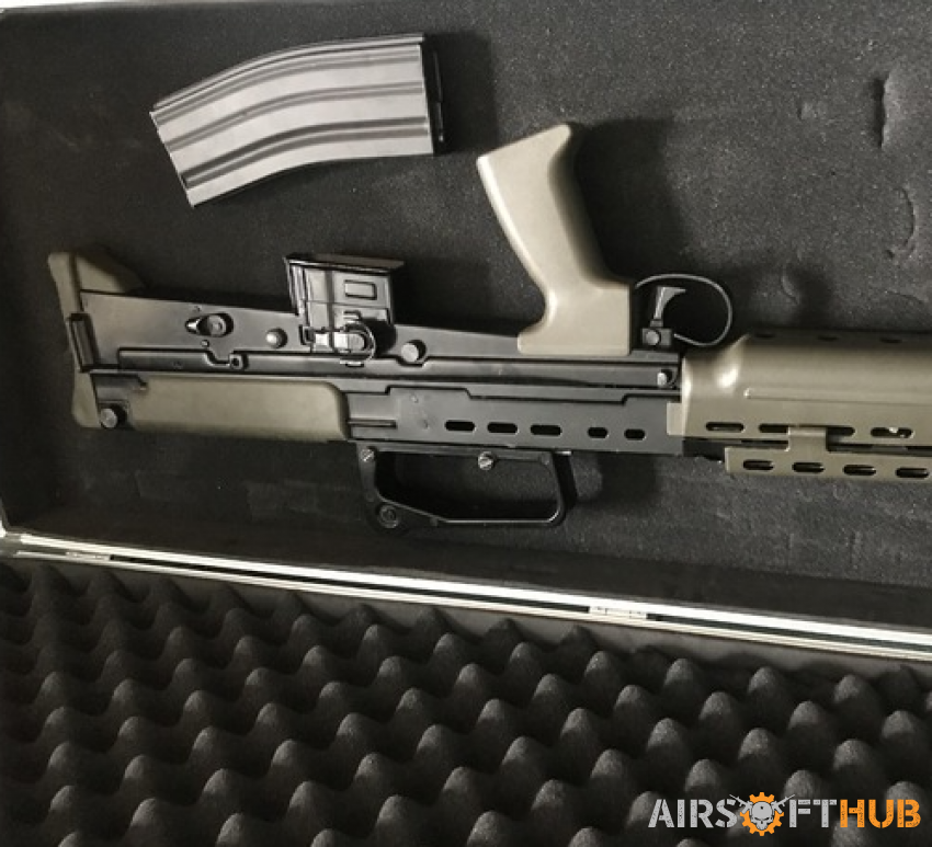 L85A2/SA80 - Used airsoft equipment