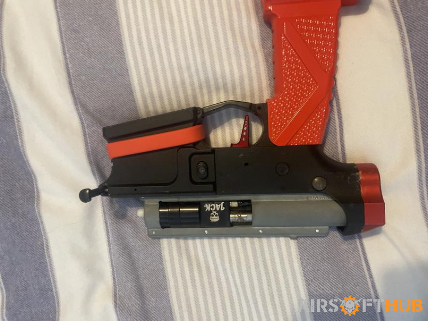 speedsoft polarstar jack - Used airsoft equipment