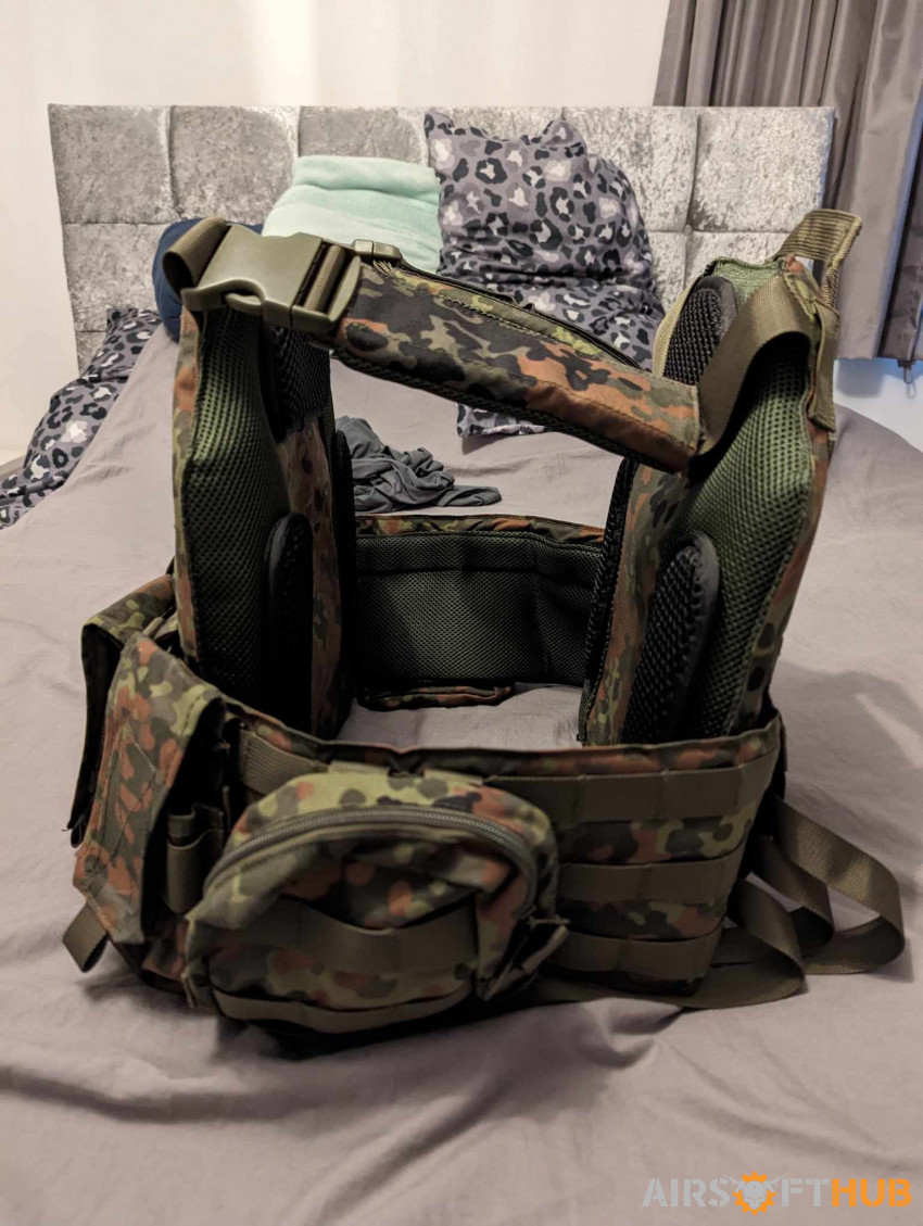 Flecktarn Combat Gear - Used airsoft equipment