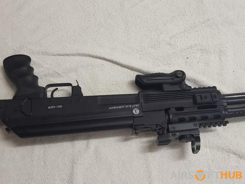 AK47 Tactical/folding stock - Used airsoft equipment