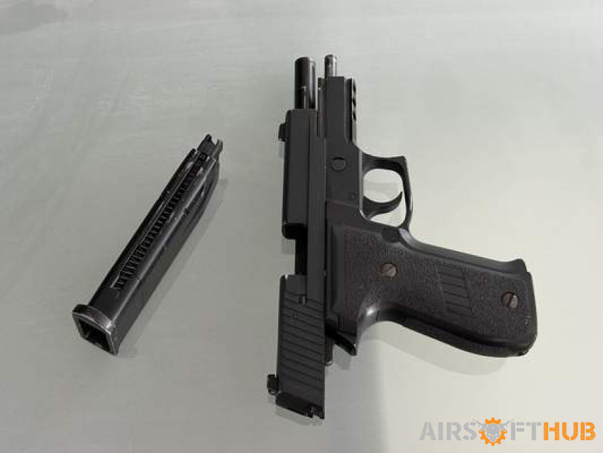 WE P226R - Used airsoft equipment