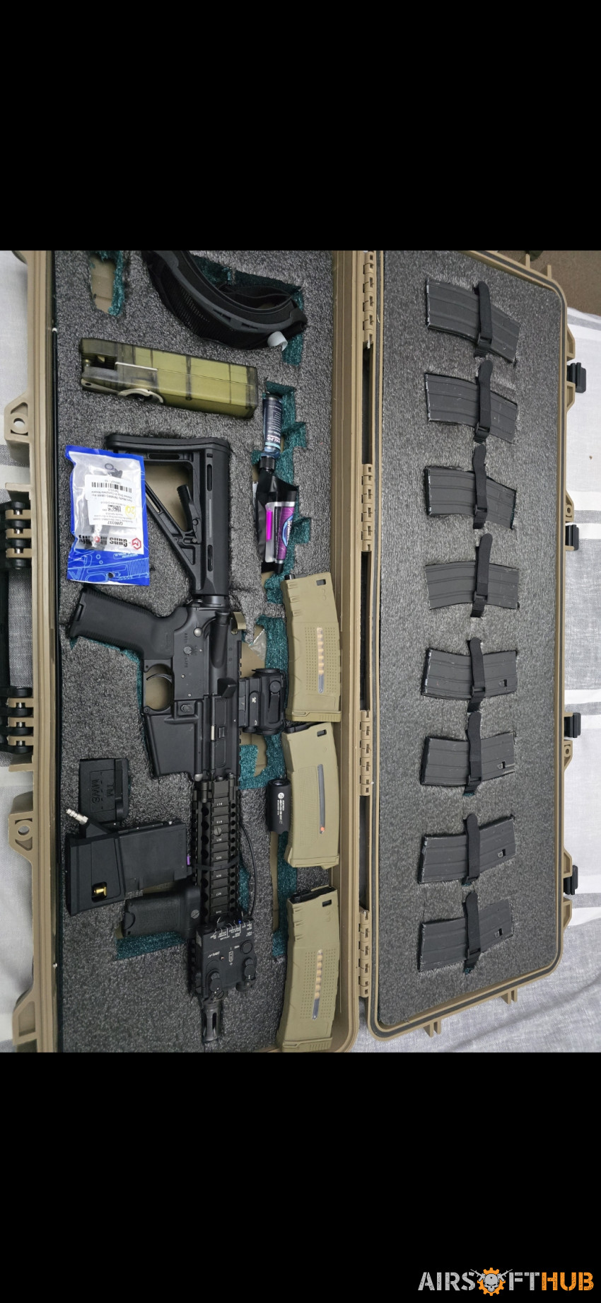 Tm mk18 - Used airsoft equipment